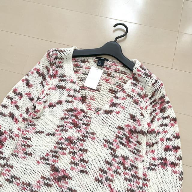 新品 ミックスニット 春ニット < 女性ファッション  新品 ミックスニット 春ニット < 女性ファッションの