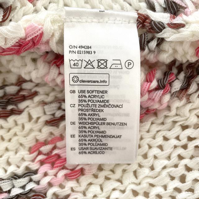 新品 ミックスニット 春ニット < 女性ファッション  新品 ミックスニット 春ニット < 女性ファッションの