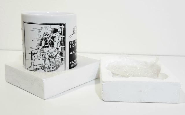 あしたのジョー マグカップ&蓋カバー 矢吹丈 真っ白な灰(白) < アニメ/コミック/キャラクター あしたのジョー マグカップ&蓋カバー 矢吹丈 真っ白な灰(白) < アニメ/コミック/キャラクターの