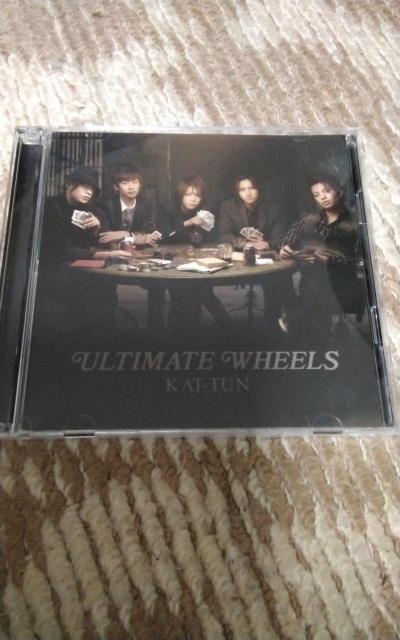 KAT-TUN   ULTIMATE WHEELS < CD/DVD/ビデオ  KAT-TUN   ULTIMATE WHEELS  < CD/DVD/ビデオの