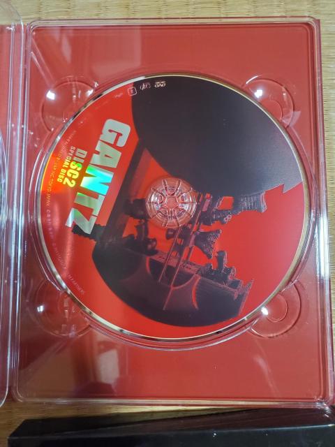 GANTZのブルーレイ2枚組 < CD/DVD/ビデオ  GANTZのブルーレイ2枚組 < CD/DVD/ビデオの