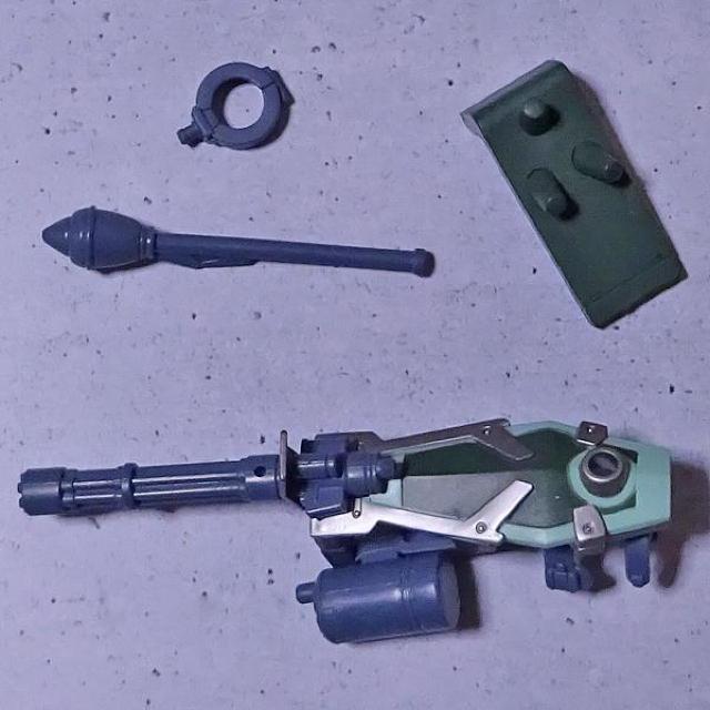 □ジオン公国軍MS用武器セット 電撃ホビーマガジン付録 < アニメ/コミック/キャラクター  □ジオン公国軍MS用武器セット 電撃ホビーマガジン付録 < アニメ/コミック/キャラクターの