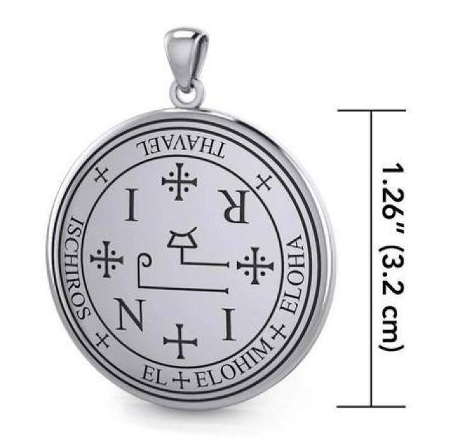 PS Archangel Thavael Sigil SilverPendant  ANZT[/v 