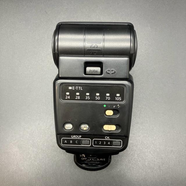 即決 Canon キヤノン ストロボ 420EX ケース付き < 家電/AV  即決 Canon キヤノン ストロボ 420EX ケース付き < 家電/AVの