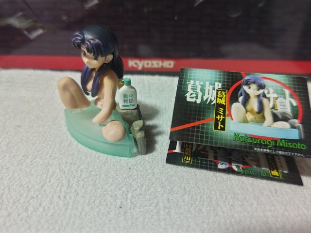 K&M エントリーカプセル4 葛城ミサト 入浴 < アニメ/コミック/キャラクター K&M エントリーカプセル4 葛城ミサト 入浴 < アニメ/コミック/キャラクターの