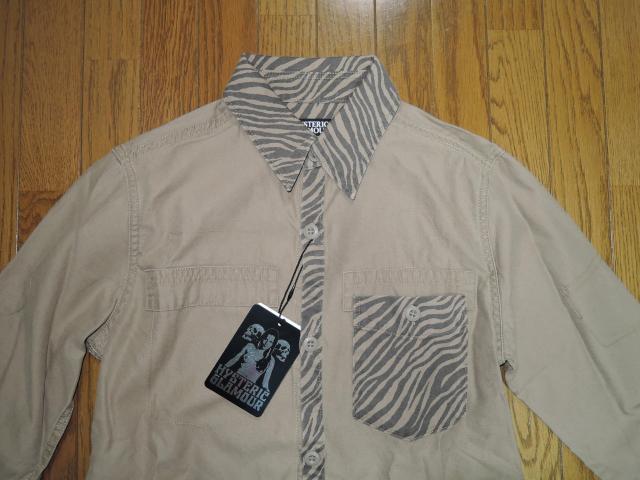 Vi HYSTERIC GLAMOUR qXebNO}[ ~ MC5 [NVc S x[W  ~^[   uh 