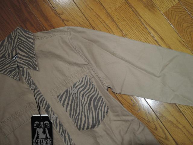 Vi HYSTERIC GLAMOUR qXebNO}[ ~ MC5 [NVc S x[W  ~^[   uh 