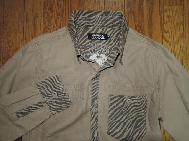 Vi HYSTERIC GLAMOUR qXebNO}[ ~ MC5 [NVc S x[W  ~^[   uh 