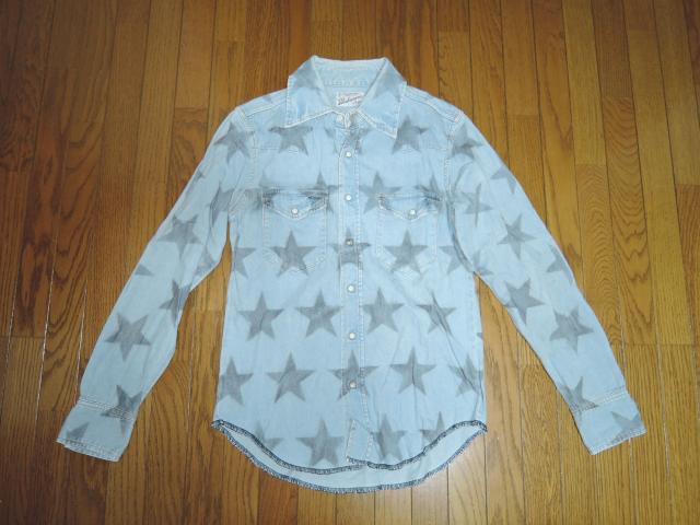 WACKO MARIA R}A X^[ EGX^ fj Vc S  CfBS STAR denim   uh 