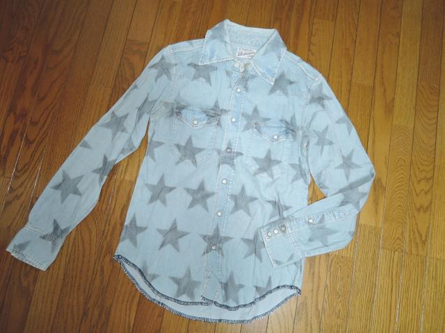WACKO MARIA R}A X^[ EGX^ fj Vc S  CfBS STAR denim  uh 