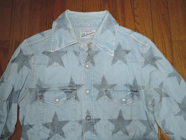 WACKO MARIA R}A X^[ EGX^ fj Vc S  CfBS STAR denim  uh 