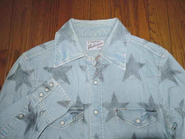 WACKO MARIA R}A X^[ EGX^ fj Vc S  CfBS STAR denim  uh 