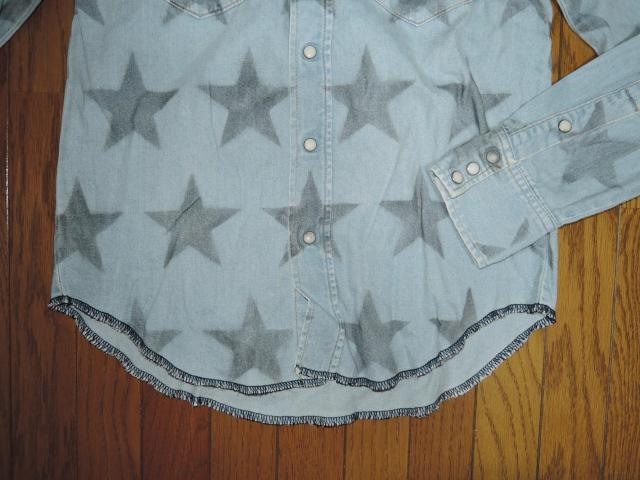 WACKO MARIA R}A X^[ EGX^ fj Vc S  CfBS STAR denim  uh 