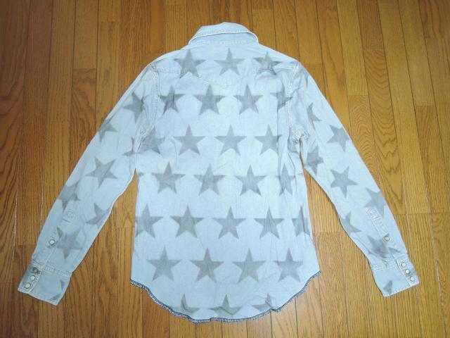 WACKO MARIA R}A X^[ EGX^ fj Vc S  CfBS STAR denim  uh 