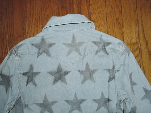 WACKO MARIA R}A X^[ EGX^ fj Vc S  CfBS STAR denim  uh 