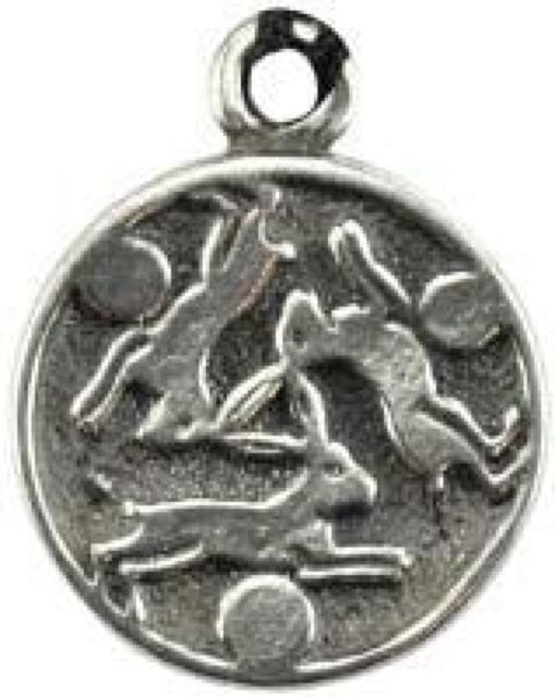 AzureGreen: Hare Trinity pendant 豊穣再生繁栄 < 女性アクセサリー/時計  AzureGreen: Hare Trinity pendant 豊穣再生繁栄 < 女性アクセサリー/時計の