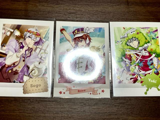 アイドリッシュ7  クリアファイル 3枚組 @ 壮五・陸・千 < アニメ/コミック/キャラクター  アイドリッシュ7  クリアファイル 3枚組 @ 壮五・陸・千 < アニメ/コミック/キャラクターの