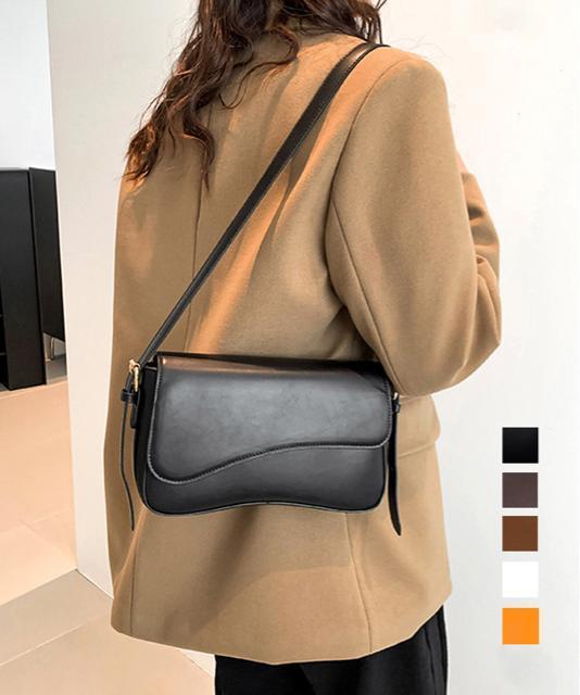 送料無料 新品 ショルダーバッグ スクエア PUレザー < 女性ファッション  送料無料 新品 ショルダーバッグ スクエア PUレザー  < 女性ファッションの