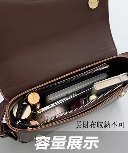 送料無料 新品 ショルダーバッグ スクエア PUレザー < 女性ファッション  送料無料 新品 ショルダーバッグ スクエア PUレザー < 女性ファッションの