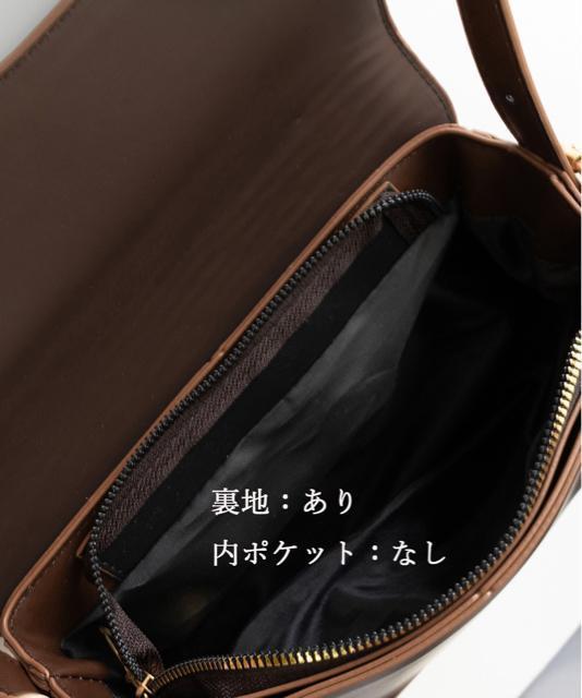 送料無料 新品 ショルダーバッグ スクエア PUレザー < 女性ファッション  送料無料 新品 ショルダーバッグ スクエア PUレザー < 女性ファッションの
