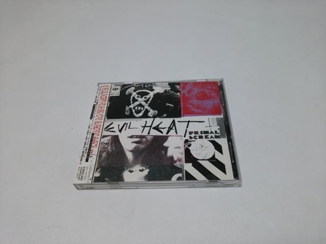 【送無】プライマル・スクリーム Primal Scream★イーヴル・ヒート国内盤(廃盤)日本盤のみボーナス・トラック1曲収録 < CD/DVD/ビデオ  【送無】プライマル・スクリーム Primal Scream★イーヴル・ヒート国内盤(廃盤)日本盤のみボーナス・トラック1曲収録  < CD/DVD/ビデオの