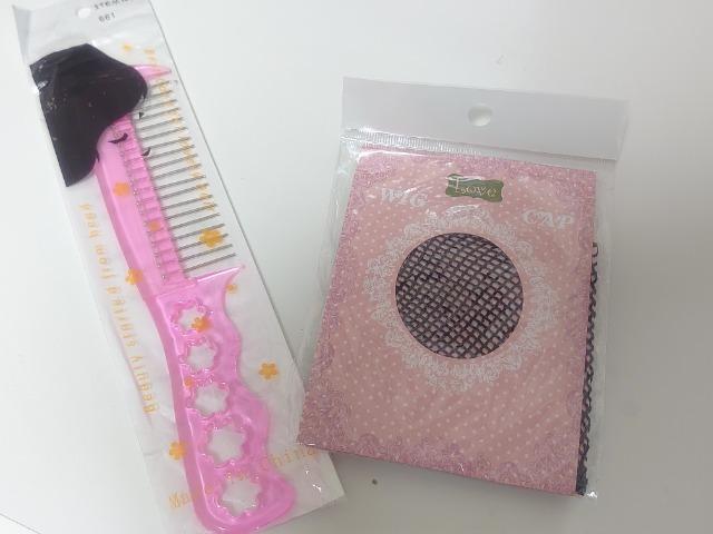 ウィッグネット&くしセット < 女性ファッション  ウィッグネット&くしセット  < 女性ファッションの