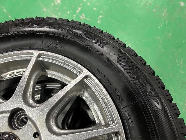 0110176)中古国産スタッドレスタイヤ4本BSブリザックVRX2クロススピードアルミホイールセット145/80R13送料無料 < 自動車/バイク 0110176)中古国産スタッドレスタイヤ4本BSブリザックVRX2クロススピードアルミホイールセット145/80R13送料無料 < 自動車/バイク