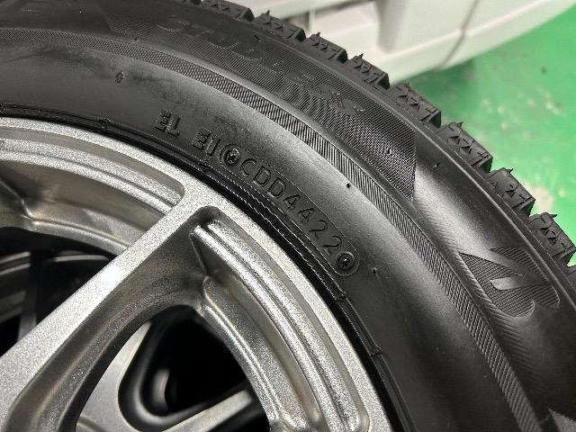 0110176)中古国産スタッドレスタイヤ4本BSブリザックVRX2クロススピードアルミホイールセット145/80R13送料無料 < 自動車/バイク 0110176)中古国産スタッドレスタイヤ4本BSブリザックVRX2クロススピードアルミホイールセット145/80R13送料無料 < 自動車/バイク