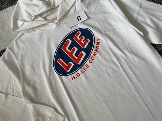 新品☆Lee(リー)ロゴプリントフード付き長袖Tシャツ パーカー150☆ < キッズ/ベビー 新品☆Lee(リー)ロゴプリントフード付き長袖Tシャツ パーカー150☆ < キッズ/ベビーの