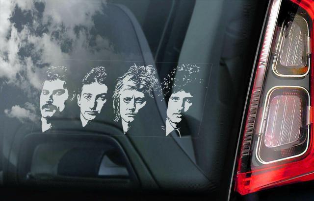 ◆Queen クイーン C 外張り カーステッカー 220×100mm 外貼り カー ステッカー ウインドウ シール クィーン < 自動車/バイク ◆Queen クイーン C 外張り カーステッカー 220×100mm 外貼り カー ステッカー ウインドウ シール クィーン < 自動車/バイク