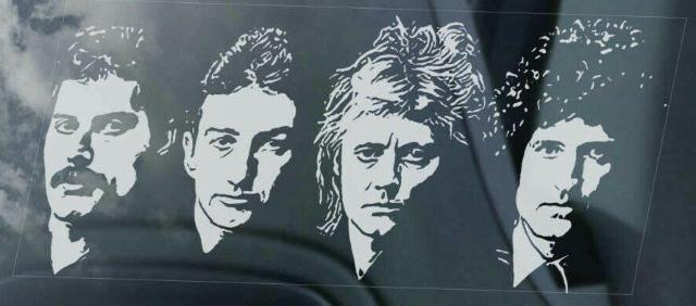 ◆Queen クイーン C 外張り カーステッカー 220×100mm 外貼り カー ステッカー ウインドウ シール クィーン < 自動車/バイク ◆Queen クイーン C 外張り カーステッカー 220×100mm 外貼り カー ステッカー ウインドウ シール クィーン < 自動車/バイク