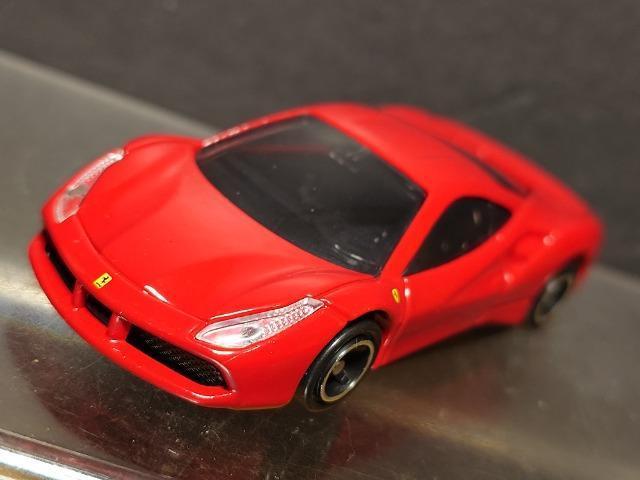 ★赤箱トミカ64★フェラーリ488GTB★ < ホビー  ★赤箱トミカ64★フェラーリ488GTB★ < ホビーの