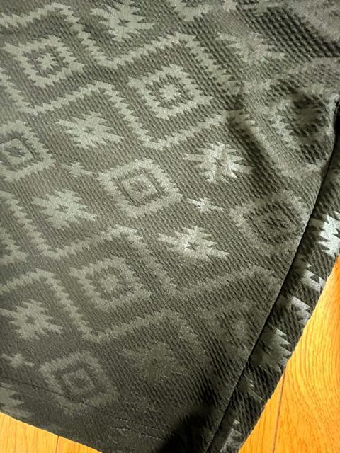 3Lサイズ!高貴紳士的!LOGOS DAYS!サラッとメッシュ素材凹凸オルテ柄!黒色!両サイド&後一つポケット付きハーフパンツ! < 男性ファッション  3Lサイズ!高貴紳士的!LOGOS DAYS!サラッとメッシュ素材凹凸オルテ柄!黒色!両サイド&後一つポケット付きハーフパンツ! < 男性ファッションの