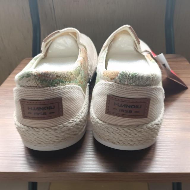 新品 27cm メンズ スリッポン ベージュ シューズ 靴 カジュアル < 男性ファッション  新品 27cm メンズ スリッポン ベージュ シューズ 靴 カジュアル < 男性ファッションの