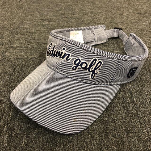 即決 EDWIN GOLF エドウィンゴルフ サンバイザー < ブランド 即決 EDWIN GOLF エドウィンゴルフ サンバイザー < ブランドの