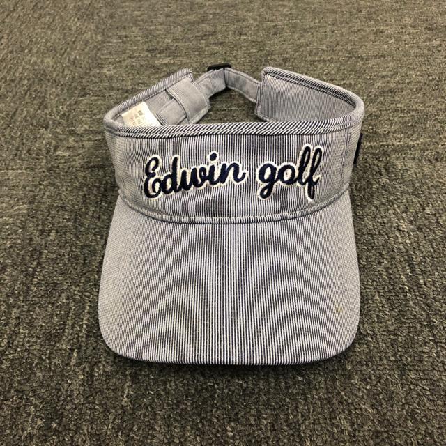 即決 EDWIN GOLF エドウィンゴルフ サンバイザー < ブランド 即決 EDWIN GOLF エドウィンゴルフ サンバイザー < ブランドの