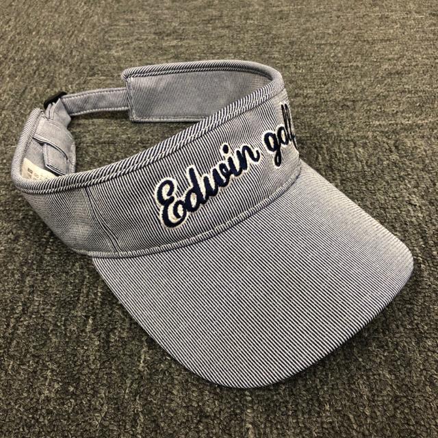 即決 EDWIN GOLF エドウィンゴルフ サンバイザー < ブランド 即決 EDWIN GOLF エドウィンゴルフ サンバイザー < ブランドの