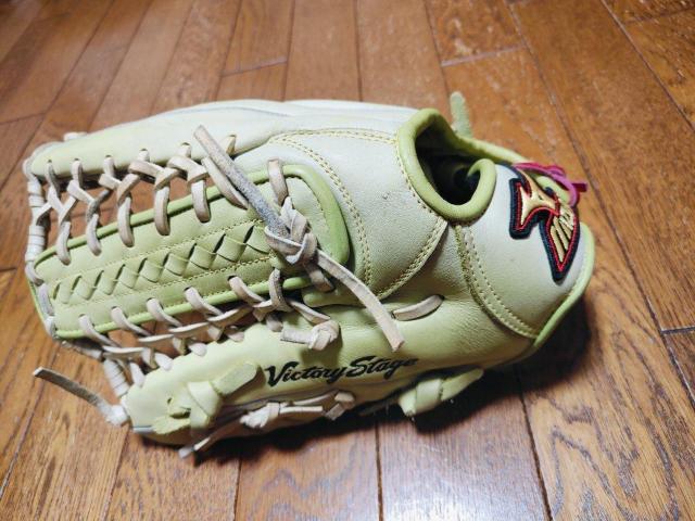 MIZUNO ミズノ Victory Stage ビクトリーステージ グローブ 外野用 左投げ < レジャー/スポーツ  MIZUNO ミズノ Victory Stage ビクトリーステージ グローブ 外野用 左投げ  < レジャー/スポーツの