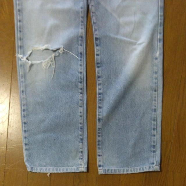 Wrangler ストレートジーンズ 31 < 男性ファッション  Wrangler ストレートジーンズ 31 < 男性ファッションの