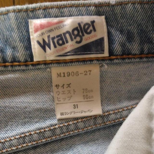 Wrangler ストレートジーンズ 31 < 男性ファッション  Wrangler ストレートジーンズ 31 < 男性ファッションの