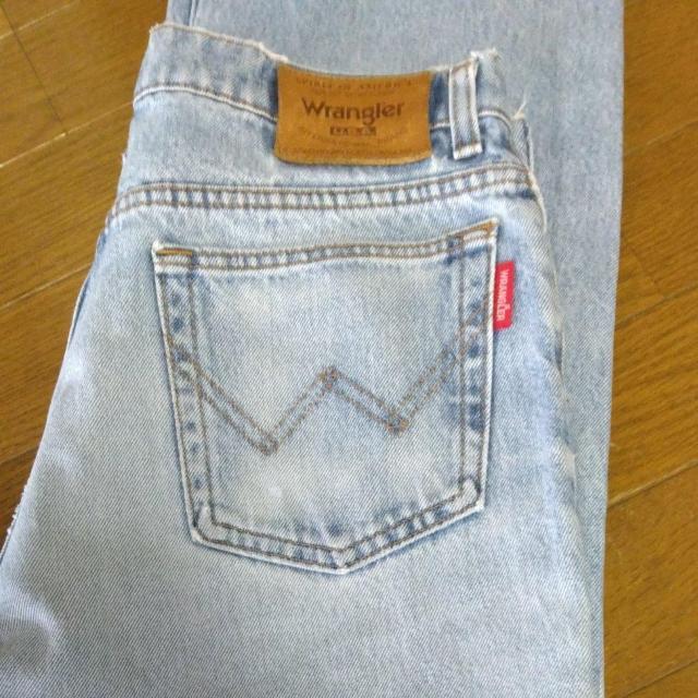 Wrangler ストレートジーンズ 31 < 男性ファッション  Wrangler ストレートジーンズ 31 < 男性ファッションの