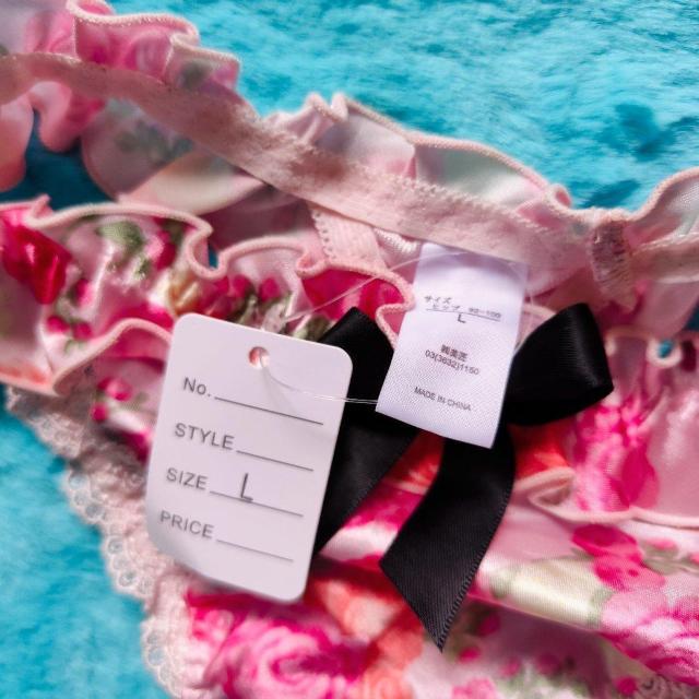 激エロカワ。。。ツルツルサテンローズプリントTバック。。。ショーツ。。。パンティー。。。ピンク。。。薔薇。。。 < 女性ファッション  激エロカワ。。。ツルツルサテンローズプリントTバック。。。ショーツ。。。パンティー。。。ピンク。。。薔薇。。。 < 女性ファッションの