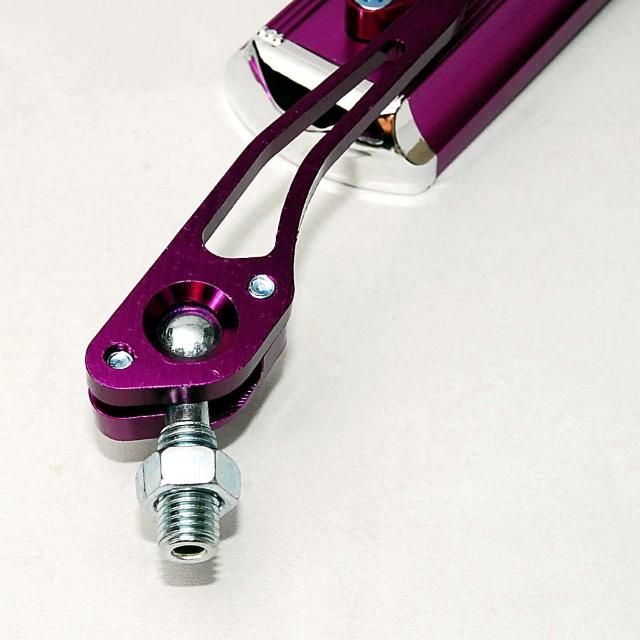 バイクカスタム用 アルミ バックミラー サイドミラー パープル 変換アダプター付 オートバイ 原付 汎用 バイクミラー 紫 < 自動車/バイク バイクカスタム用 アルミ バックミラー サイドミラー パープル 変換アダプター付 オートバイ 原付 汎用 バイクミラー 紫 < 自動車/バイク