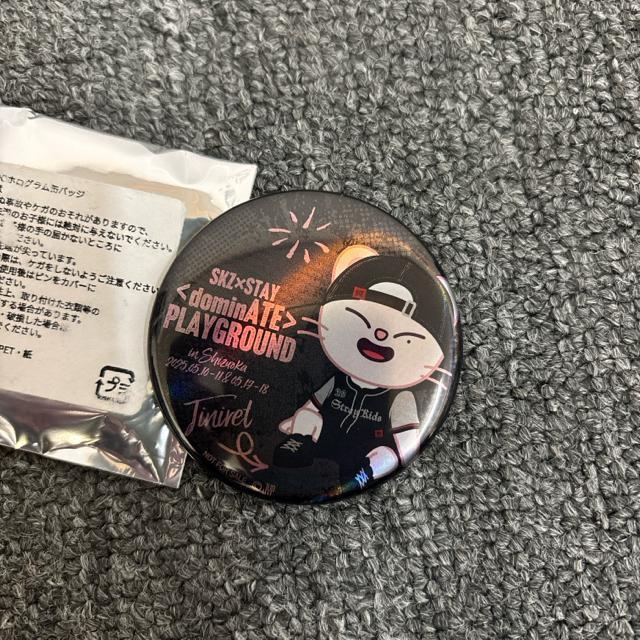 即決 新品 SKZOO ホログラム缶バッジ SKZ×STAY ジニレット < タレントグッズ 即決 新品 SKZOO ホログラム缶バッジ SKZ×STAY ジニレット < タレントグッズの