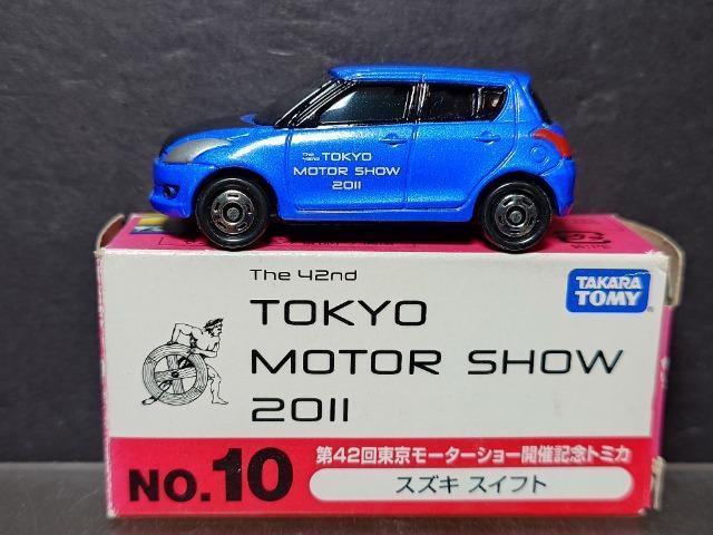 ★第42回東京モーターショー開催記念トミカ★NO.10 スズキ スイフト★ < ホビー ★第42回東京モーターショー開催記念トミカ★NO.10 スズキ スイフト★ < ホビーの