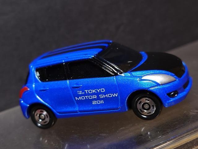 ★第42回東京モーターショー開催記念トミカ★NO.10 スズキ スイフト★ < ホビー ★第42回東京モーターショー開催記念トミカ★NO.10 スズキ スイフト★ < ホビーの