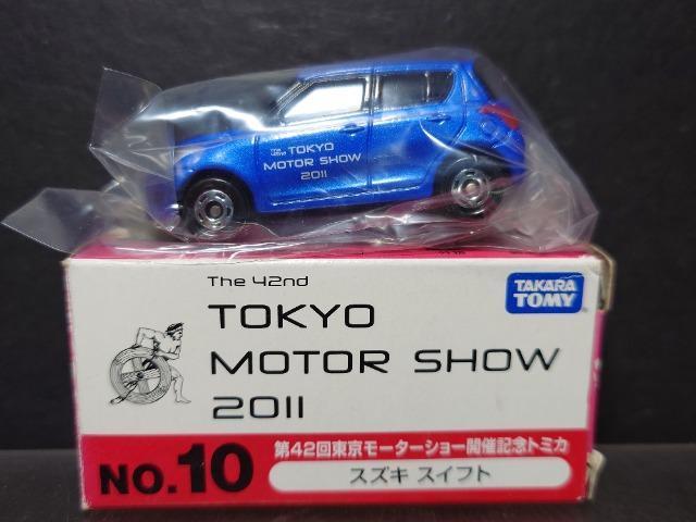 ★第42回東京モーターショー開催記念トミカ★NO.10 スズキ スイフト★ < ホビー ★第42回東京モーターショー開催記念トミカ★NO.10 スズキ スイフト★ < ホビーの