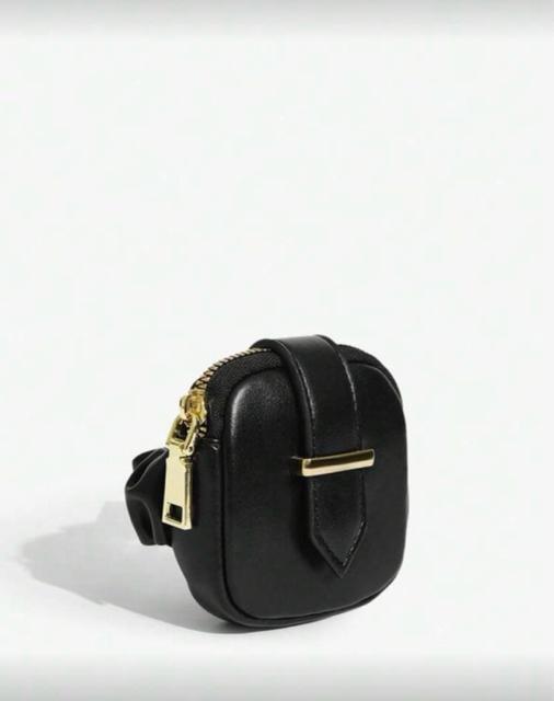 ミニ ラウンド ファスナー リストバッグ < 女性ファッション ミニ ラウンド ファスナー リストバッグ < 女性ファッションの