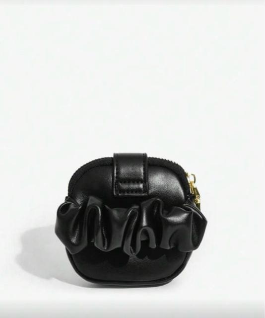 ミニ ラウンド ファスナー リストバッグ < 女性ファッション ミニ ラウンド ファスナー リストバッグ < 女性ファッションの