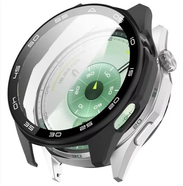 HUAWEI WATCH GT6 ファーウェイ ウォッチ gt6 46mm ガラス 保護 ケース ブラック 防水 カバー 画面保護 < 家電/AV HUAWEI WATCH GT6 ファーウェイ ウォッチ gt6 46mm ガラス 保護 ケース ブラック 防水 カバー 画面保護 < 家電/AVの